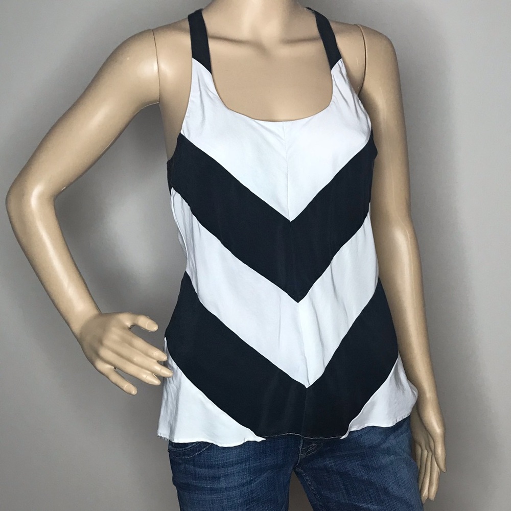 JayGodfrey Chevron Blouse Tank